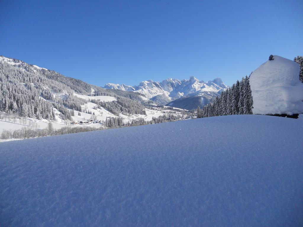 Ferienwohnung Vorderhof Sankt Martin am Tennengebirge Exterior foto