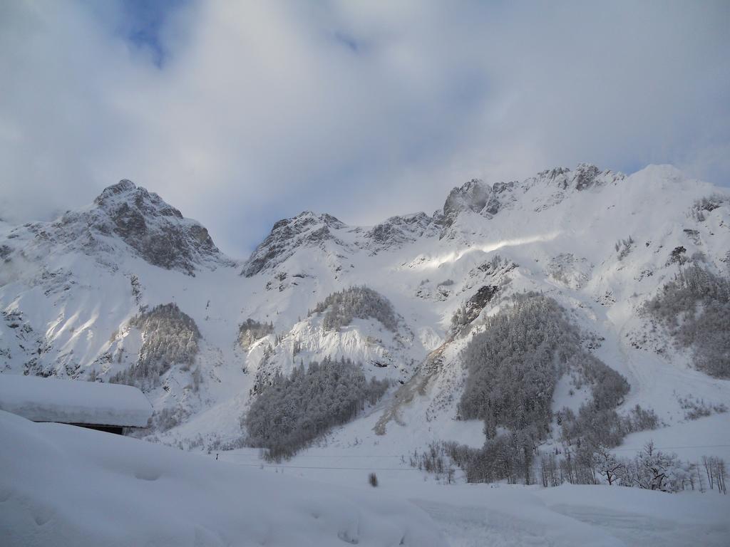 Ferienwohnung Vorderhof Sankt Martin am Tennengebirge Exterior foto